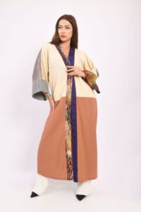 Esrar-ı Bahar Blazer Abaya