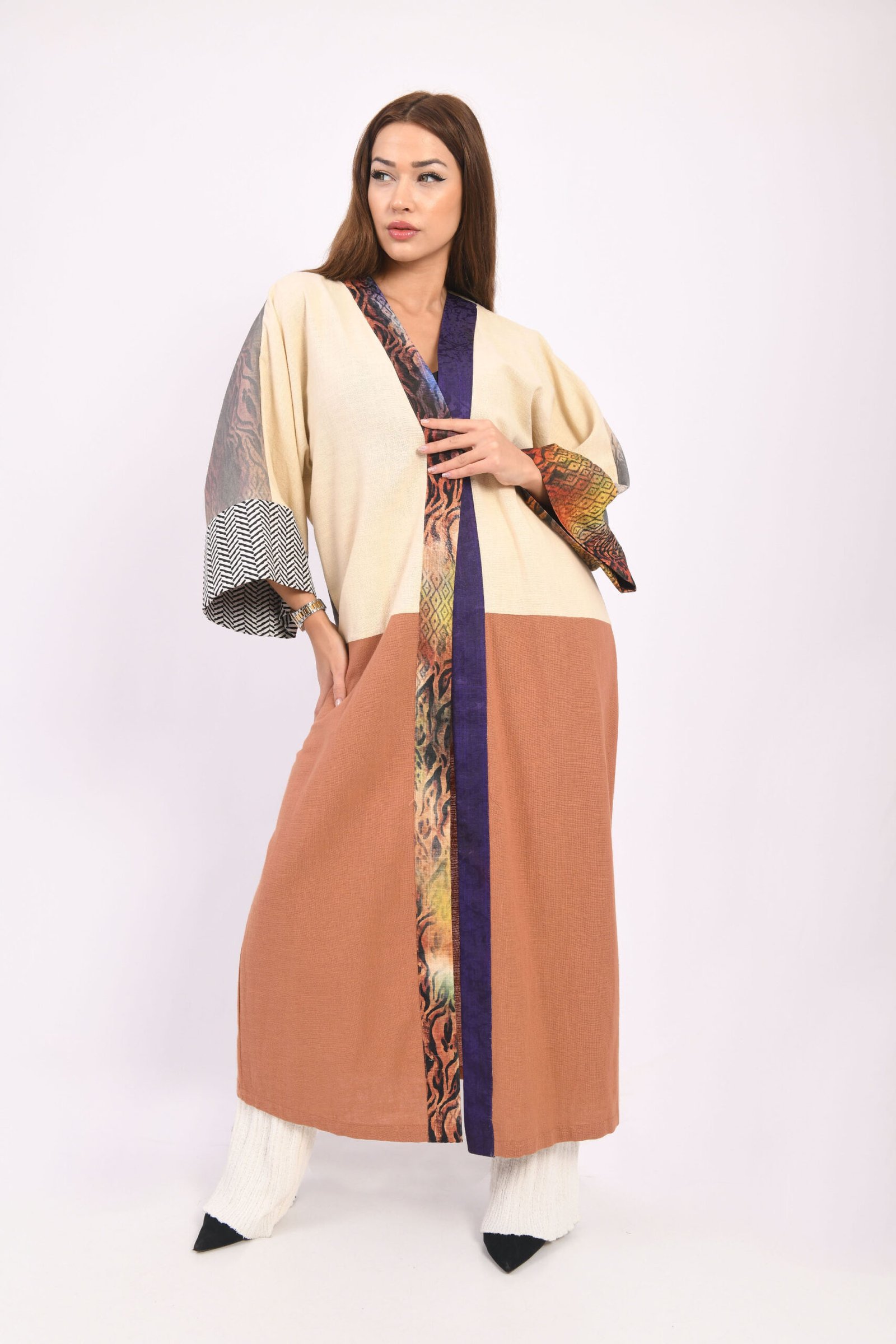 Esrar-ı Bahar Blazer Abaya