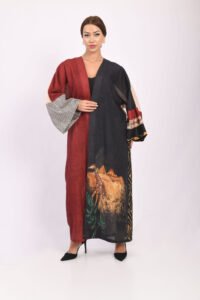 Amulet Cloak Blazer Abaya