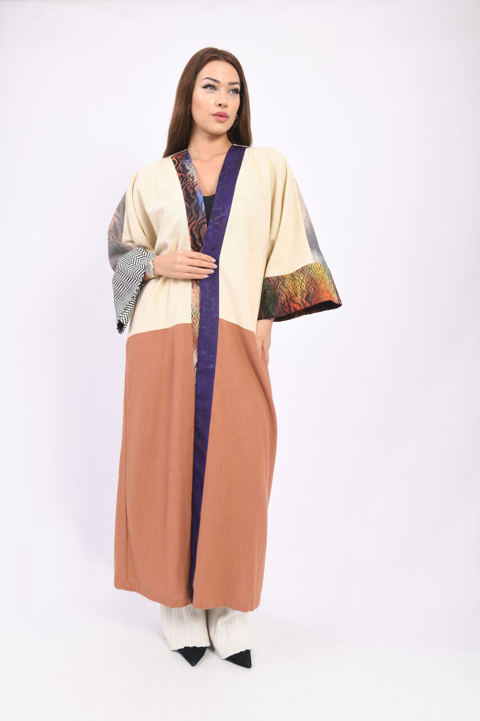 Esrar-ı Bahar Blazer Abaya - Görsel 2