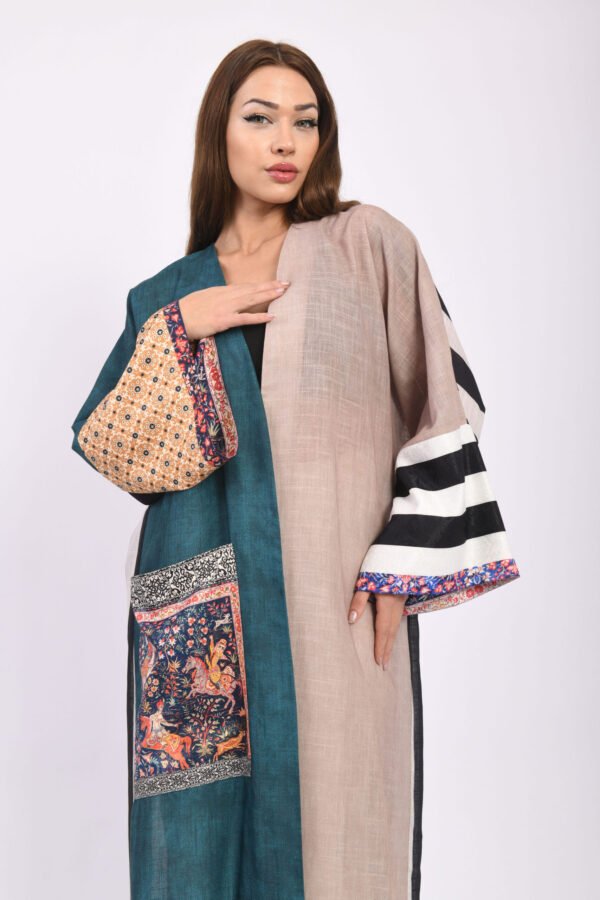 Blazer Asil Abaya