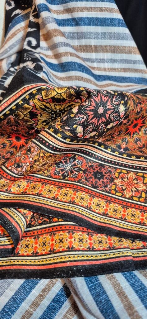 Sim maNşet Abaya fabrics