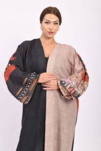 Shadow Whispers Blazer Abaya