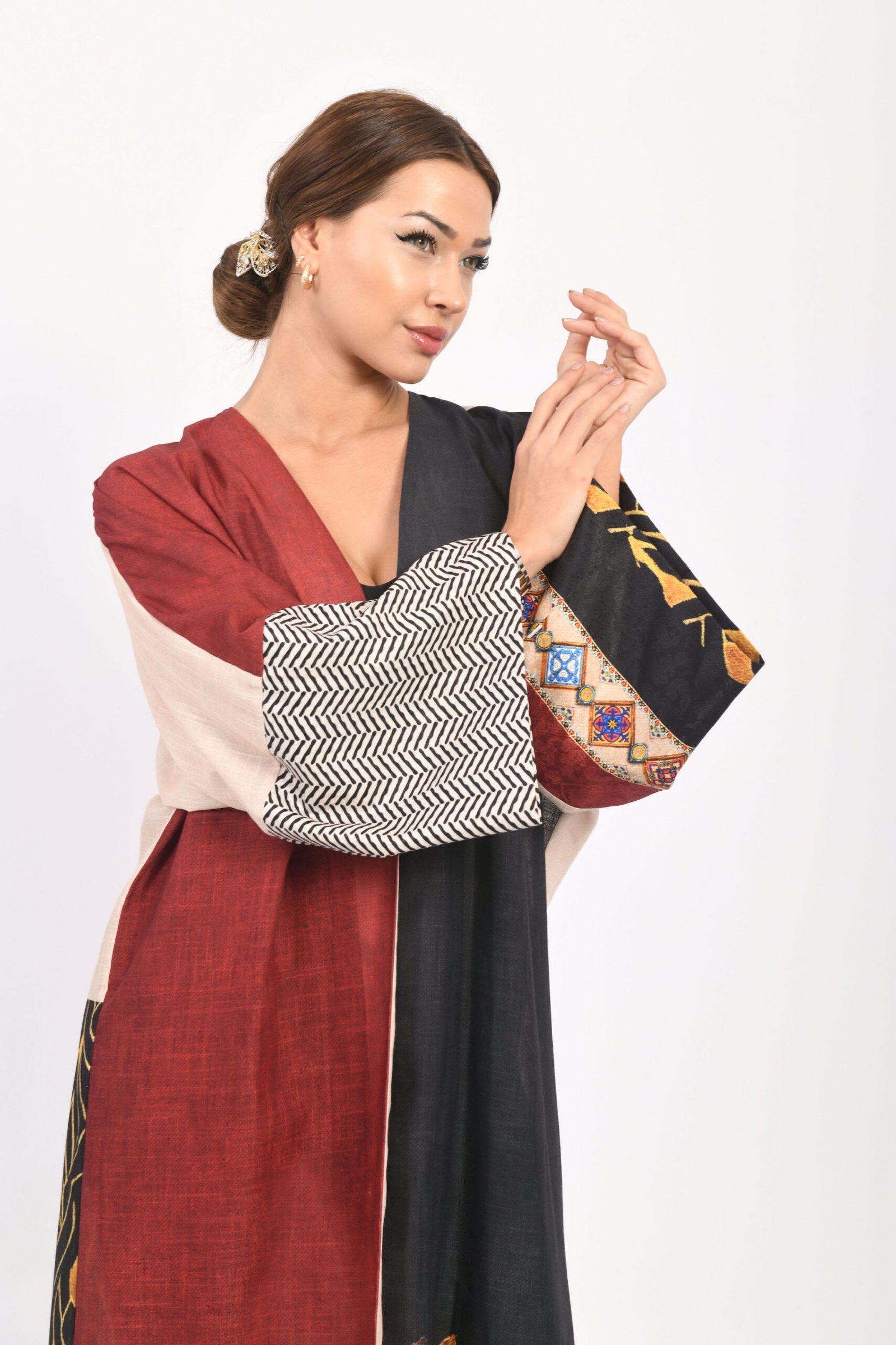 Amulet Cloak Blazer Abaya - Görsel 3