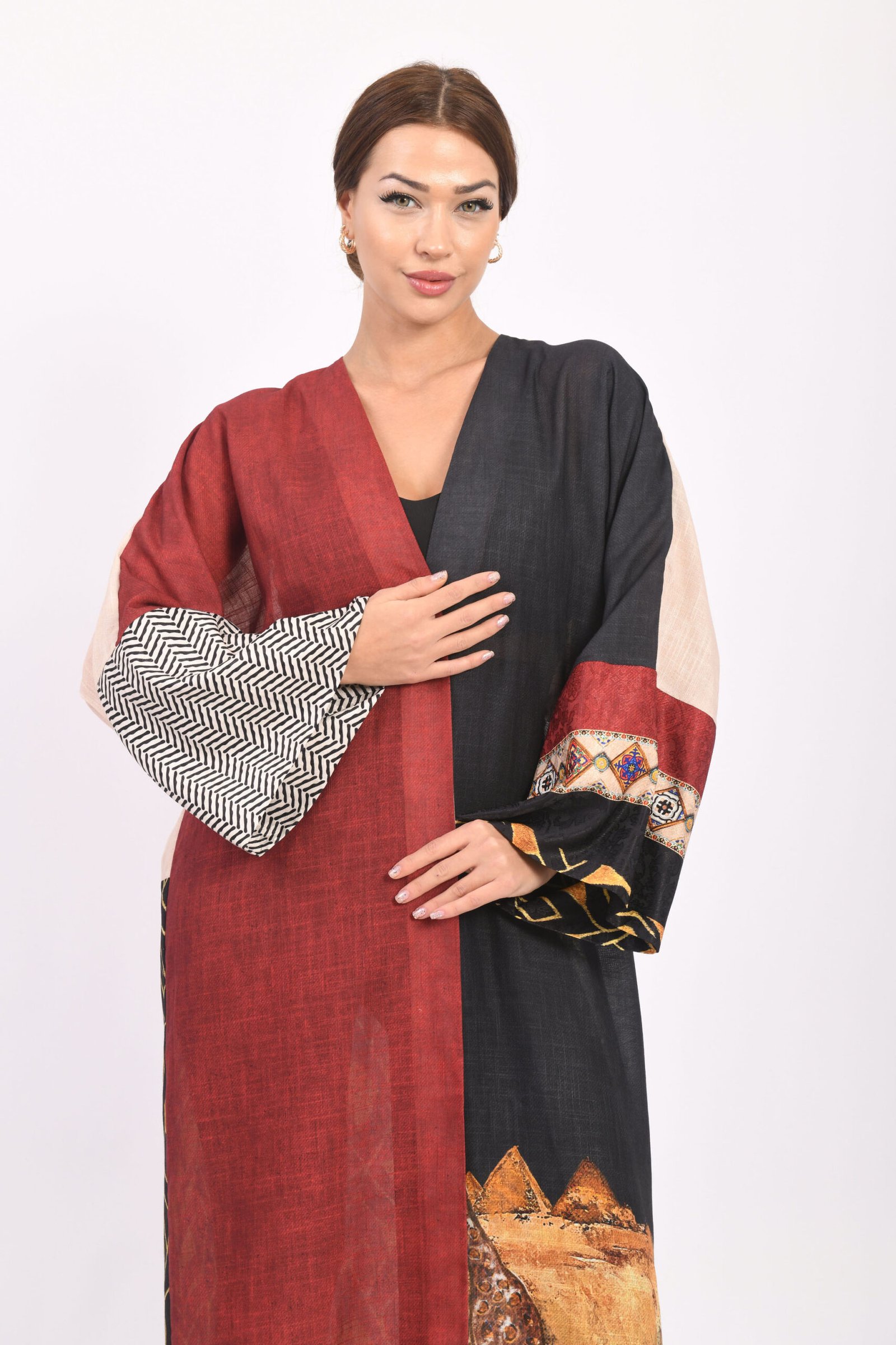 Amulet Cloak Blazer Abaya - Görsel 4