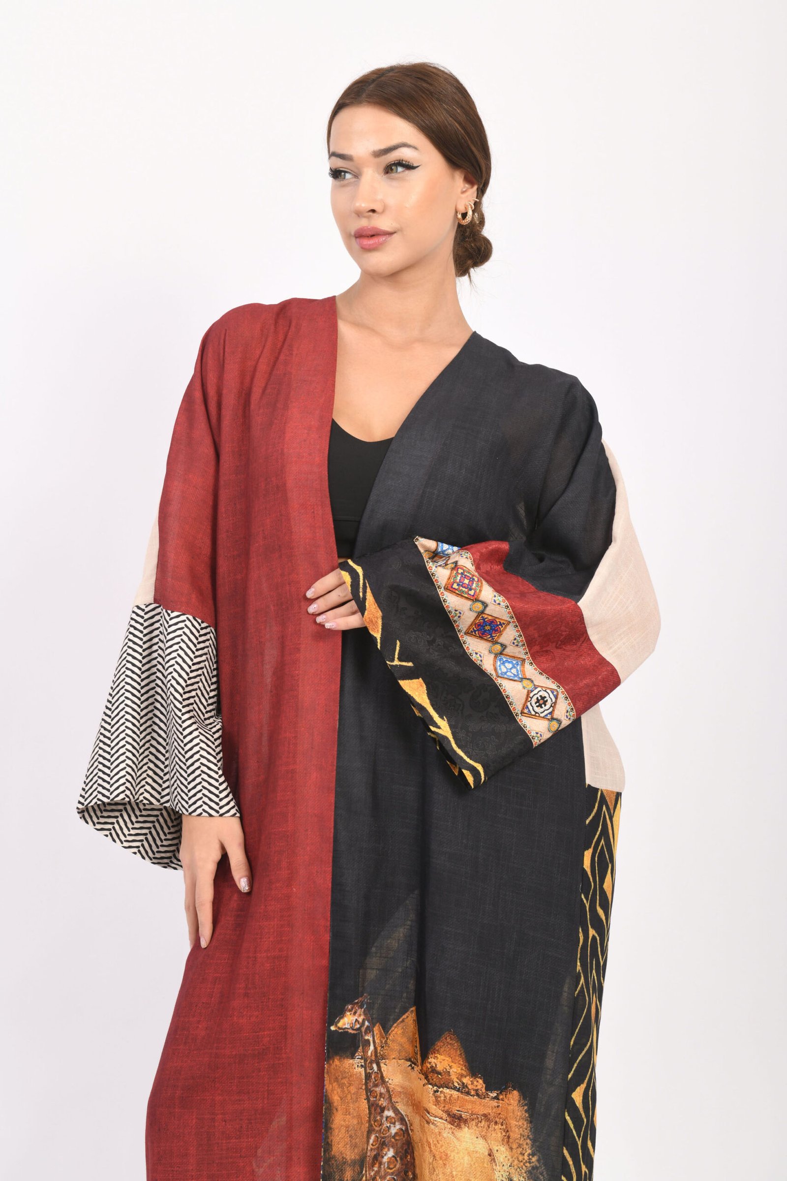 Amulet Cloak Blazer Abaya - Görsel 5