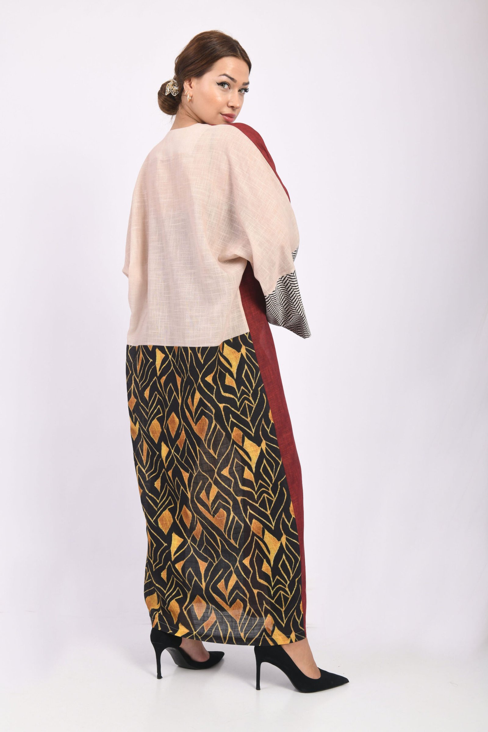 Amulet Cloak Blazer Abaya - Görsel 6